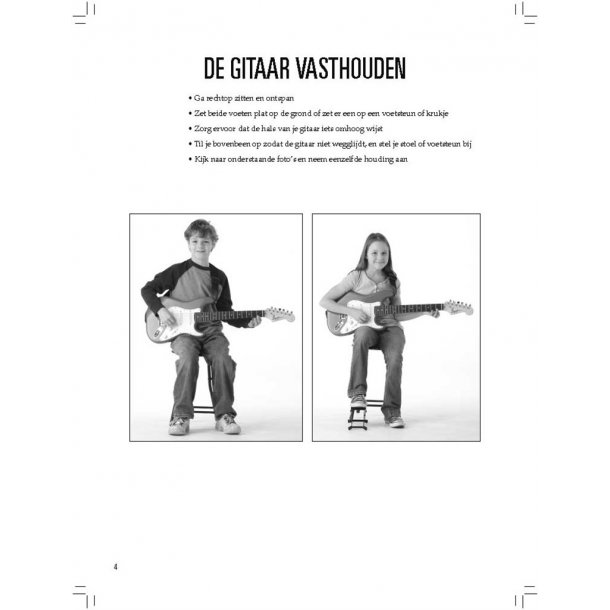 Hal Leonard Gitaar voor kids deel 1 : Een beginnerscursus met stap-voor-stapinstructies voor akoestische en elektrische gitaar